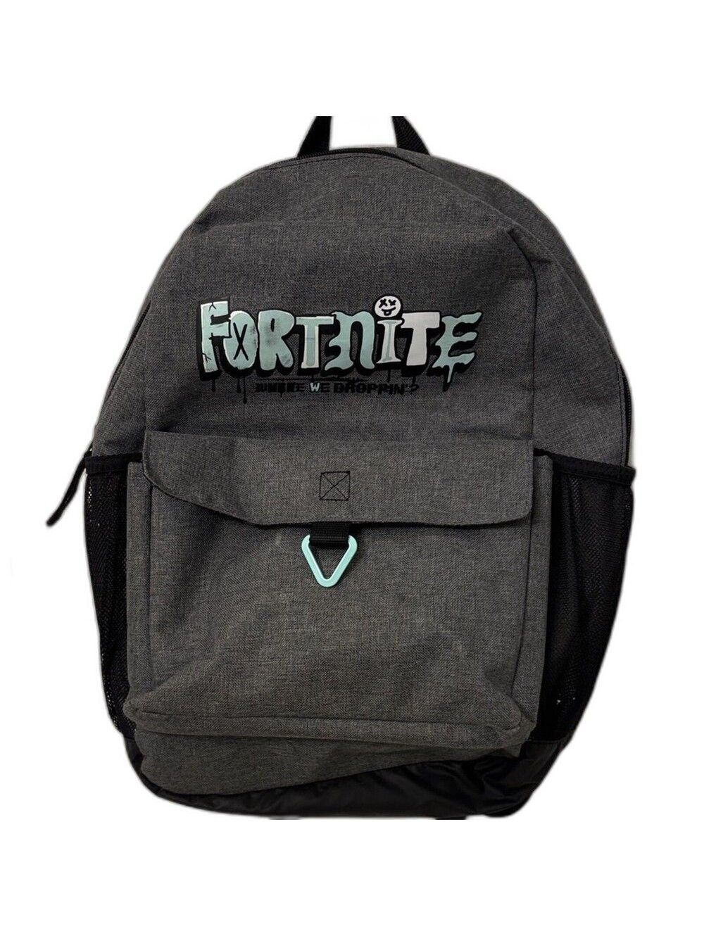 Fortnite Charcoal Backpack